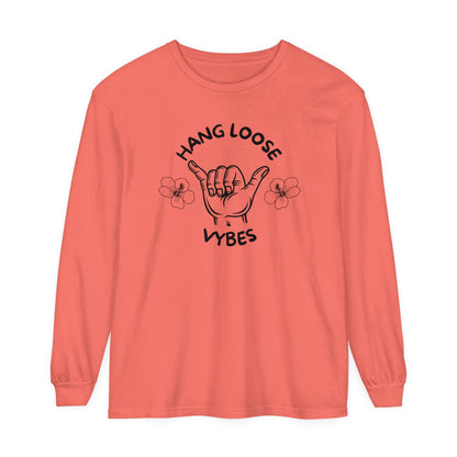 Hang Loose Vybes Long Sleeve T-Shirt