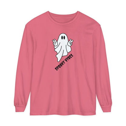 Spooky Vybes Long Sleeve Tee