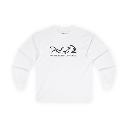 Vybes Silhouette Long Sleeve Tee