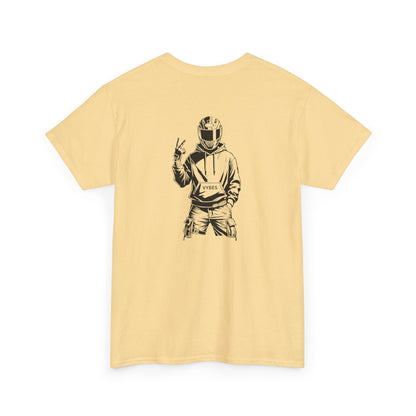 Rider Peace Sign Tee