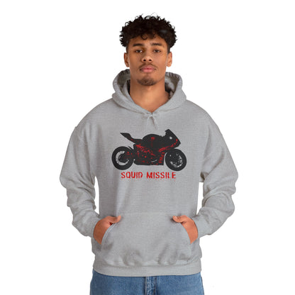 Blood Splatter Missle Vybes Hoodie