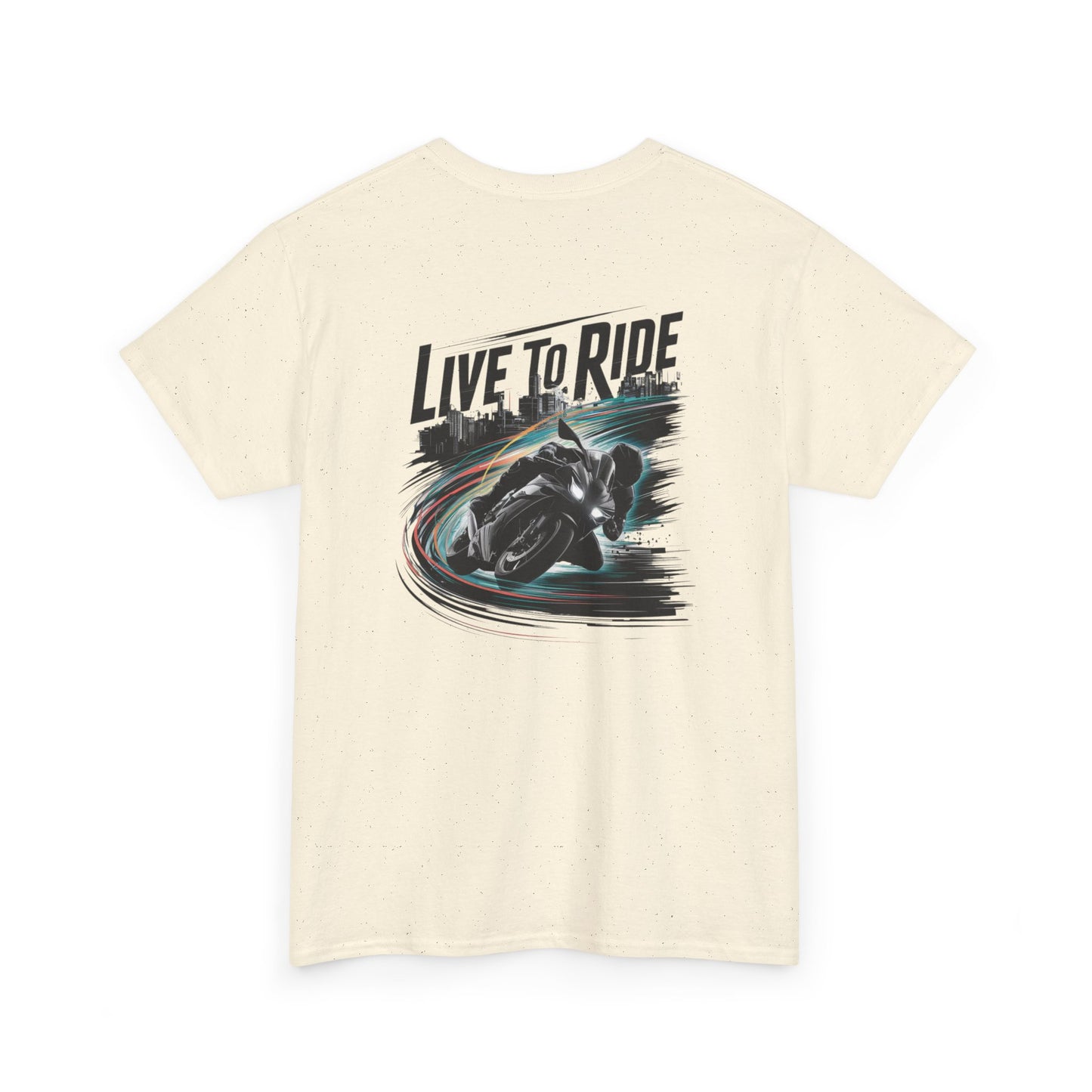 Vybes Live To Ride Tee