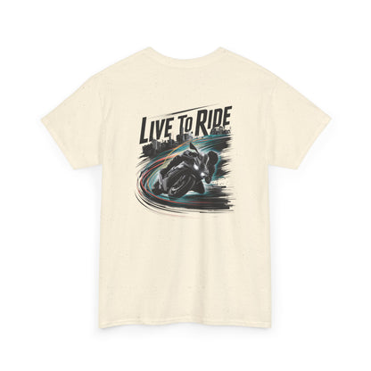 Vybes Live To Ride Tee
