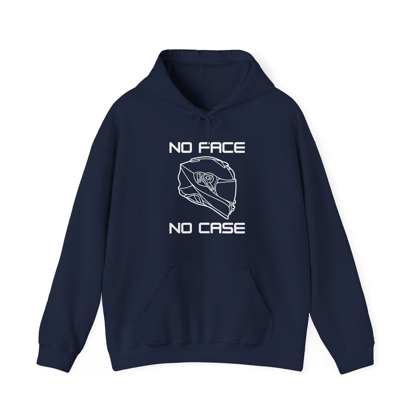 No Face No Case Vybes Hoodie