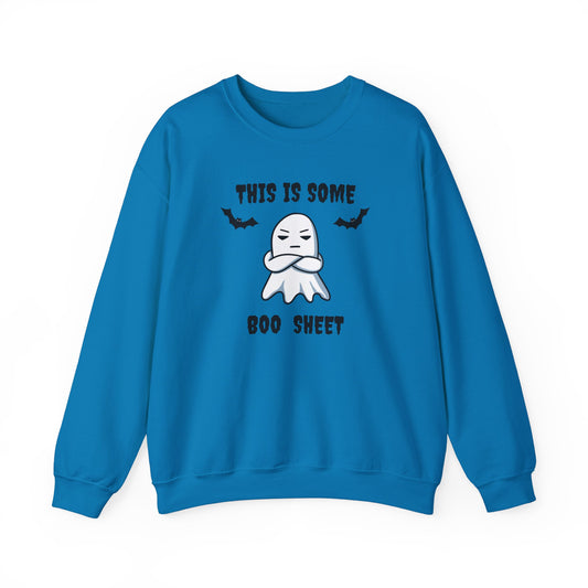 Boo Sheet