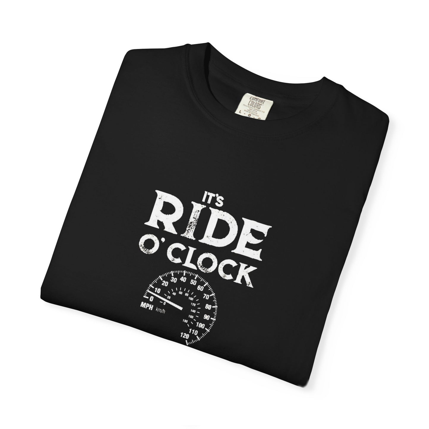 Ride O'Clock Somewhere T-Shirt