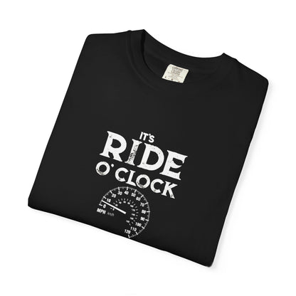 Ride O'Clock Somewhere T-Shirt