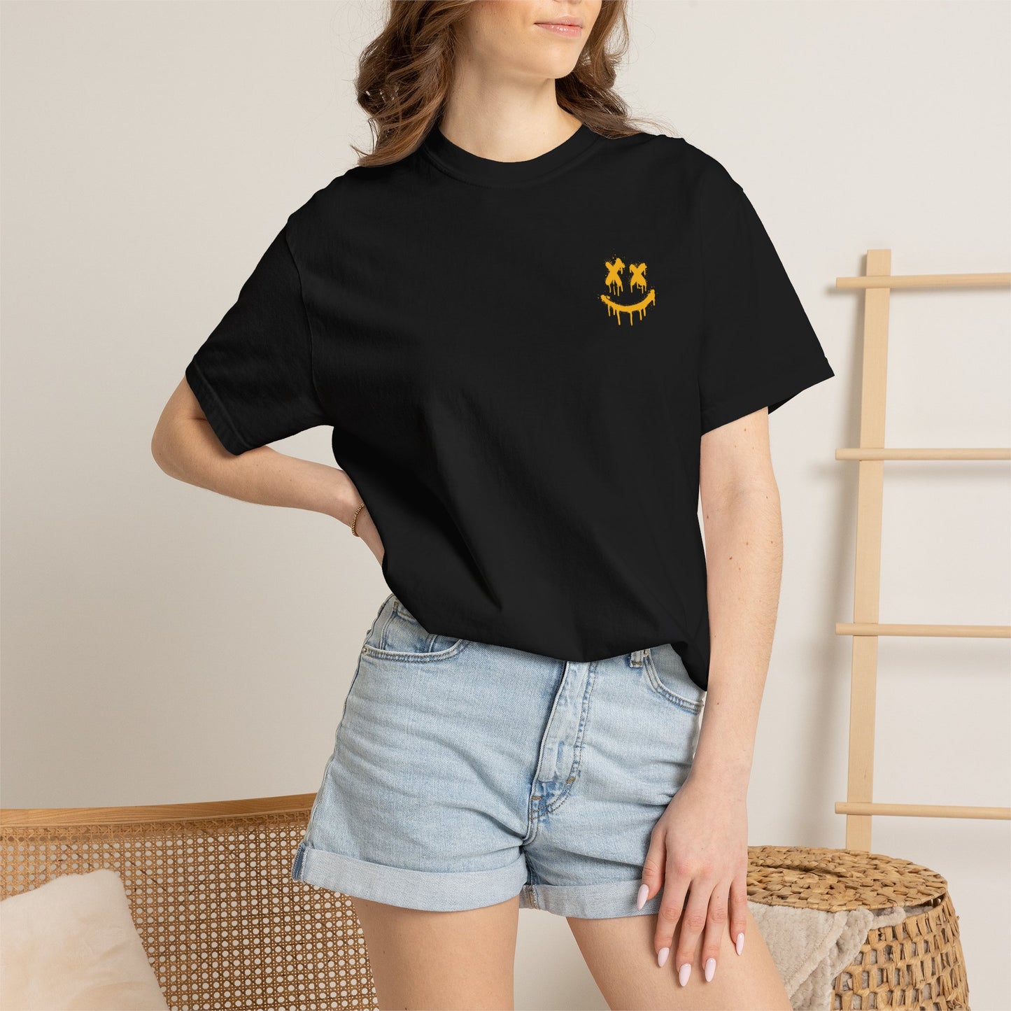 Big Smiley Vybes Tee