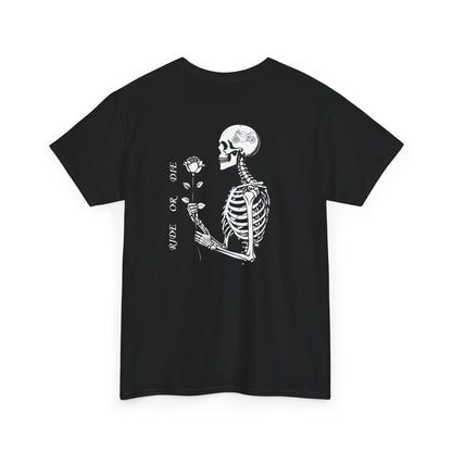 Rose Skeleton Tee