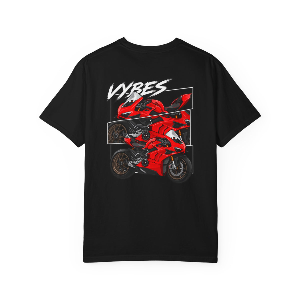 Vybes Italian Sportbike Tee