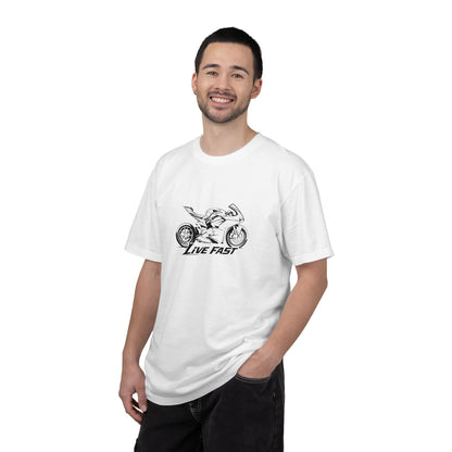 Live Fast Motorcycle Tee