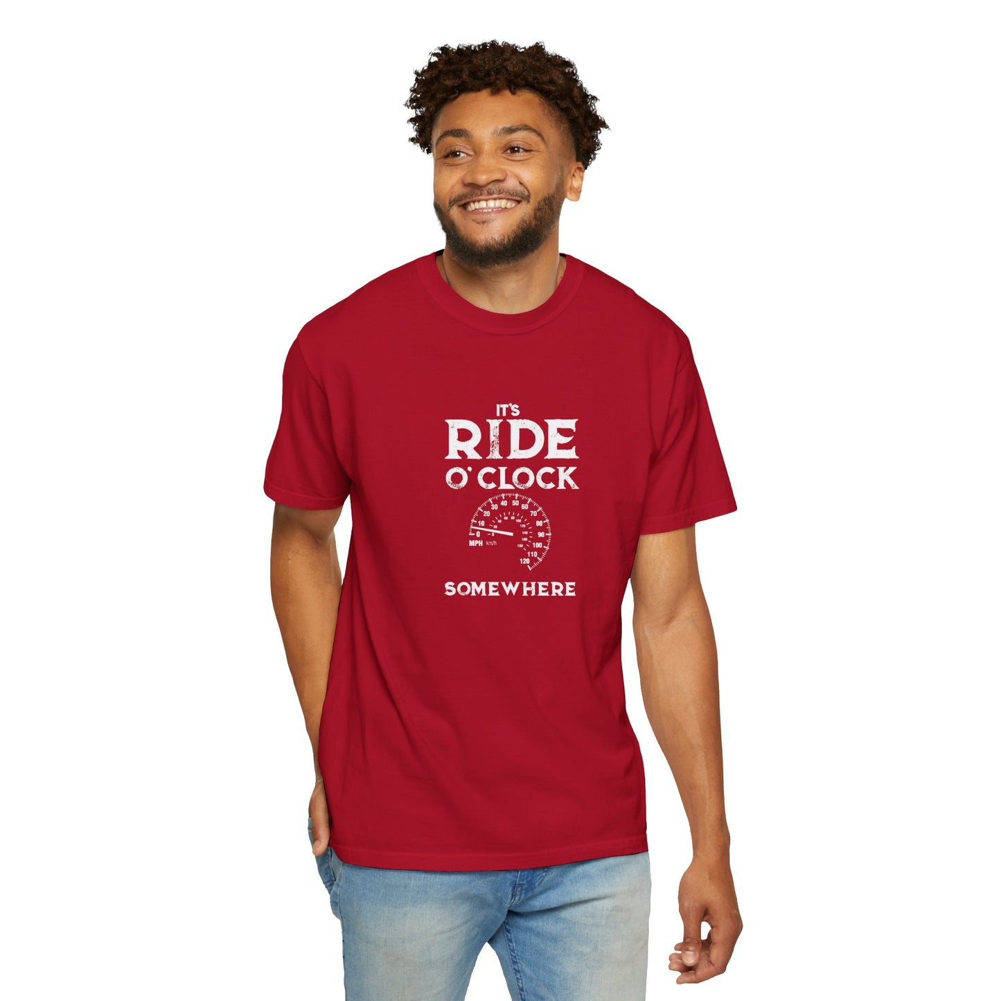 Ride O'Clock Somewhere T-Shirt