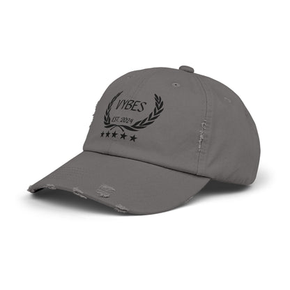 Vybes Distressed Cap