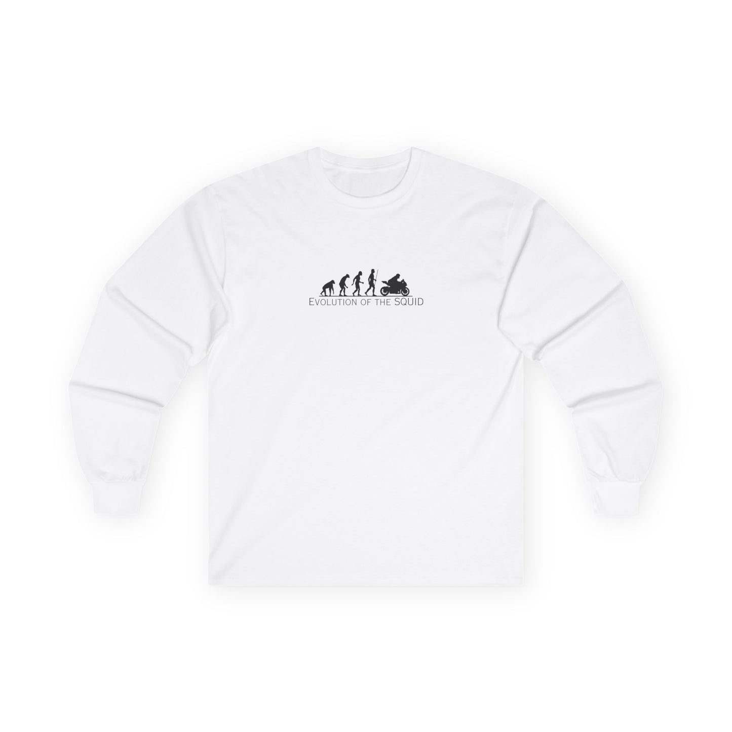 Evolution of the SQUID Long Sleeve Tee