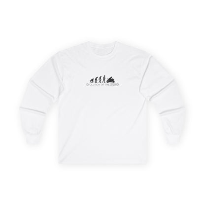 Evolution of the SQUID Long Sleeve Tee