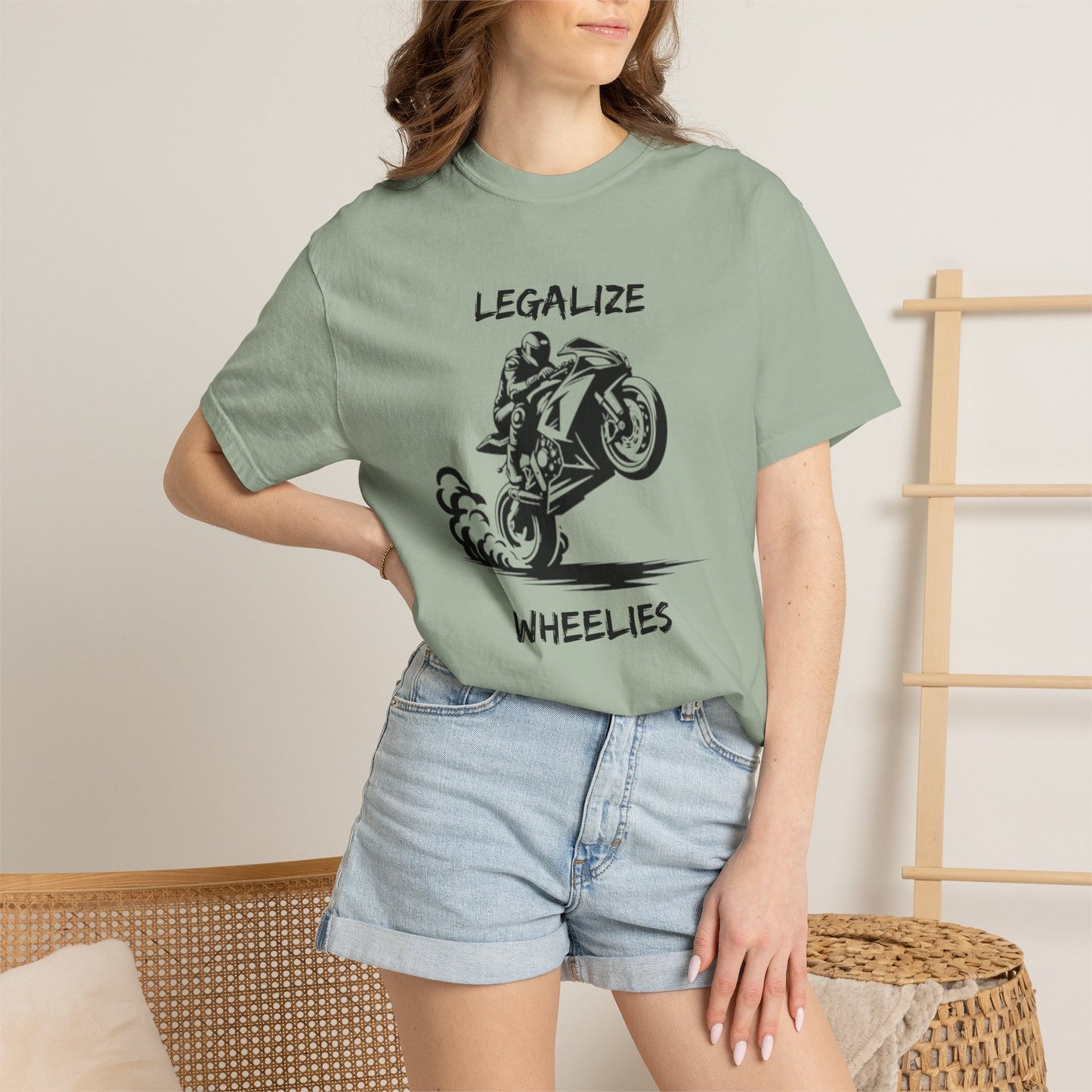 Legalize Wheelies T‑Shirt