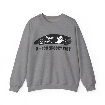 Spooky Fast Vybes Sweater