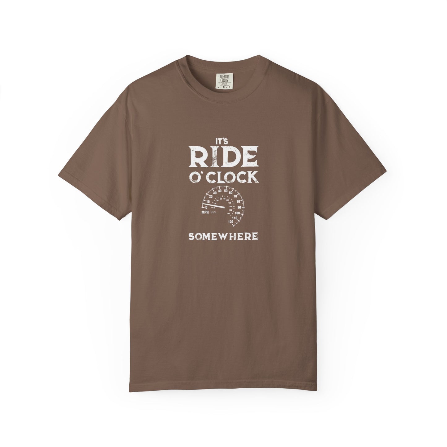 Ride O'Clock Somewhere T-Shirt