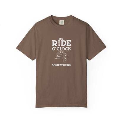 Ride O'Clock Somewhere T-Shirt