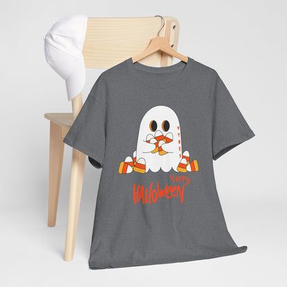 Candy Corn Ghost Vybes Tshirt