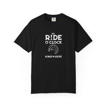 Ride O'Clock Somewhere T-Shirt