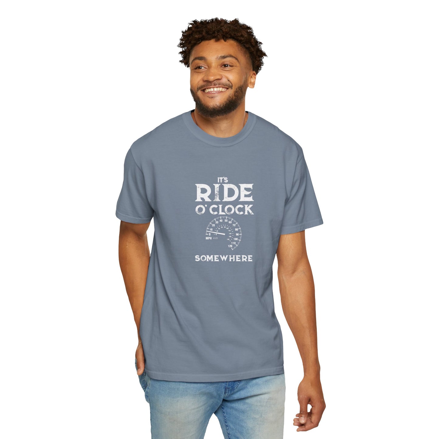 Ride O'Clock Somewhere T-Shirt