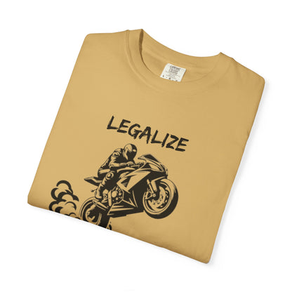 Legalize Wheelies T‑Shirt