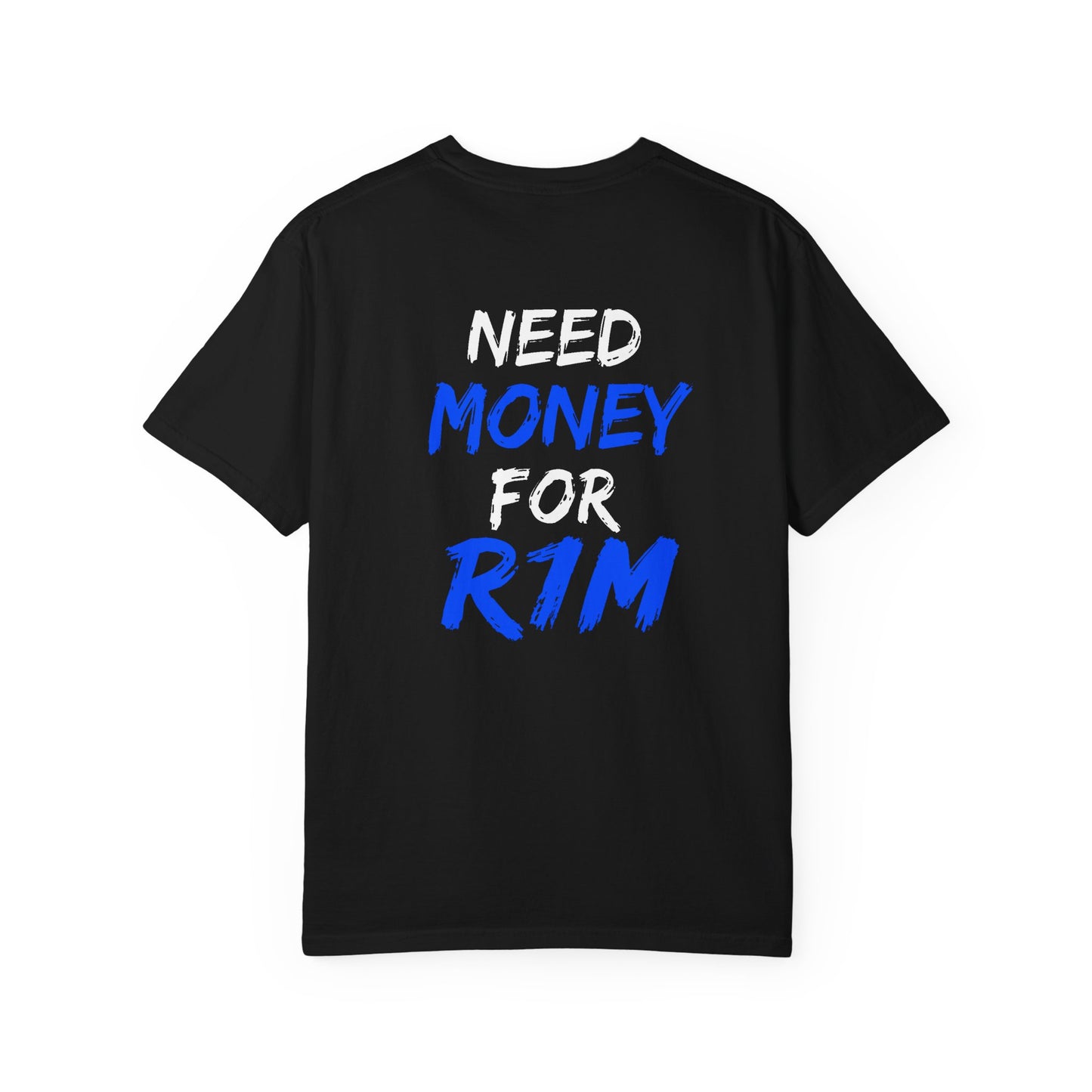 Need Money Motorcycle Tee