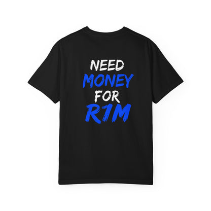 Need Money Motorcycle Tee