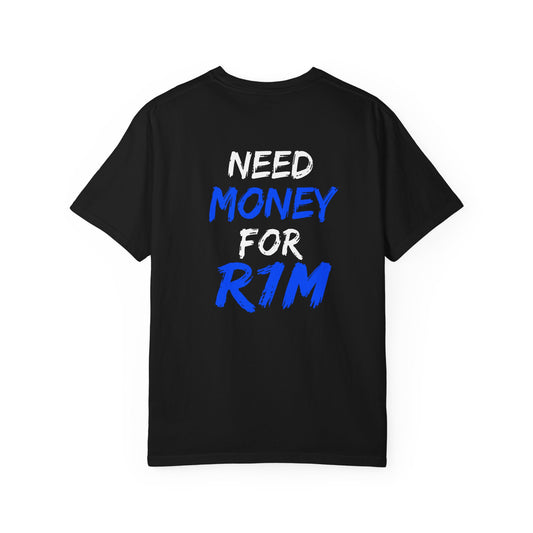 Need Money Motorcycle Tee