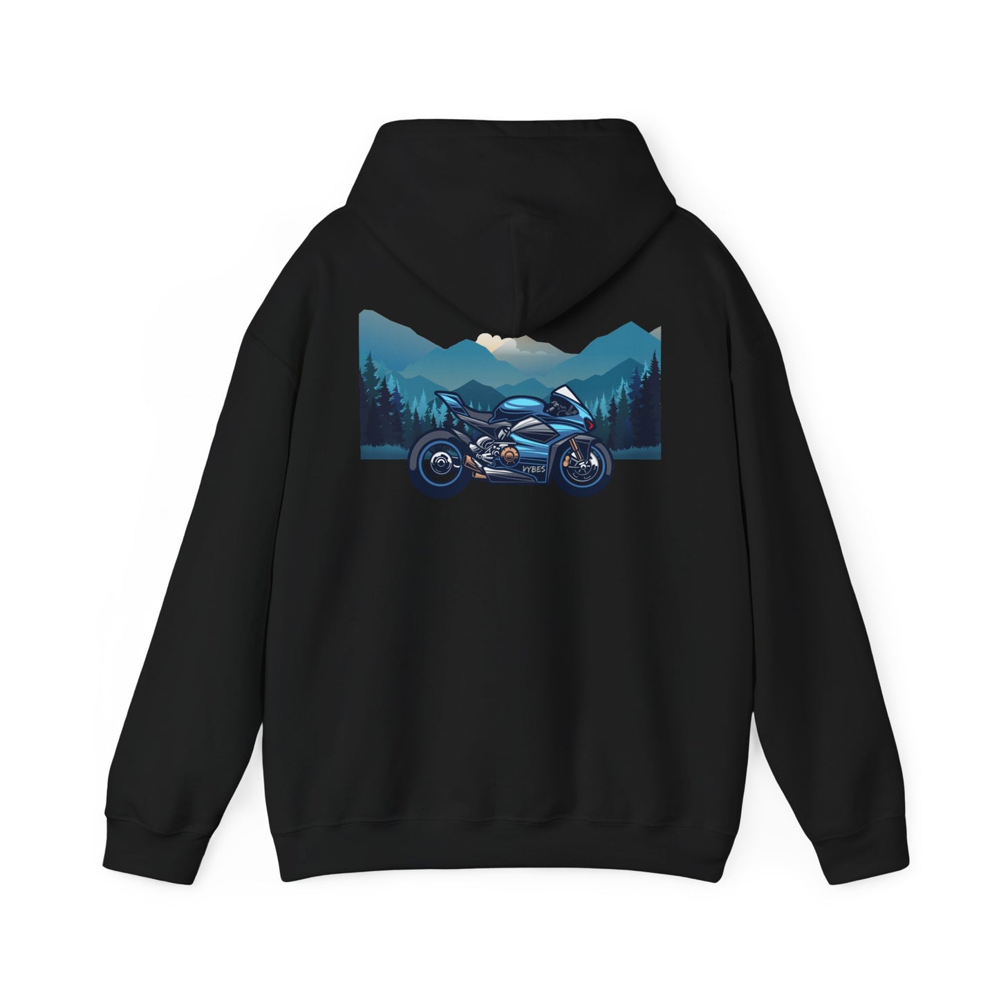 Vybes Mountain Moto Hoodie