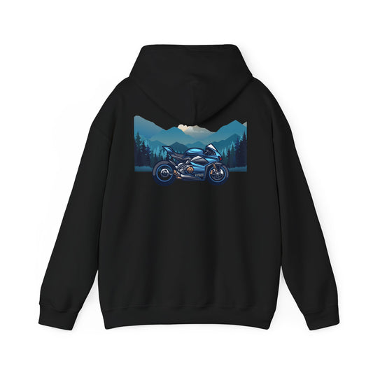 Vybes Mountain Moto Hoodie