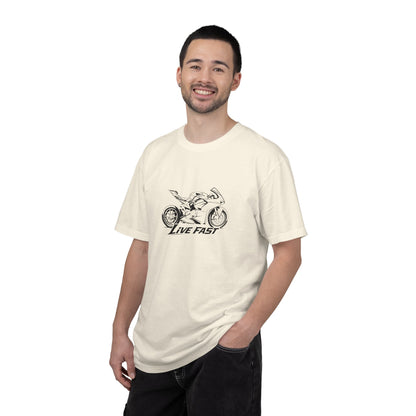 Live Fast Motorcycle Tee