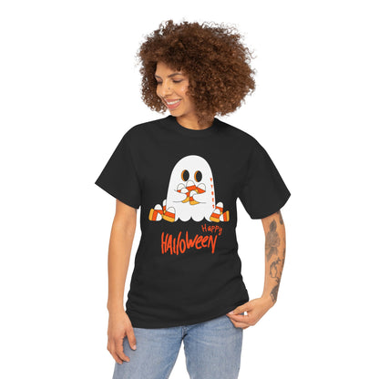 Candy Corn Ghost Vybes Tshirt