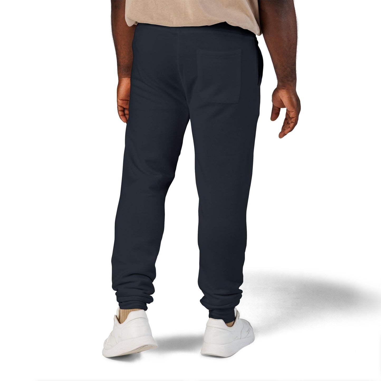 Vybes Embroidered Fleece Sweatpants