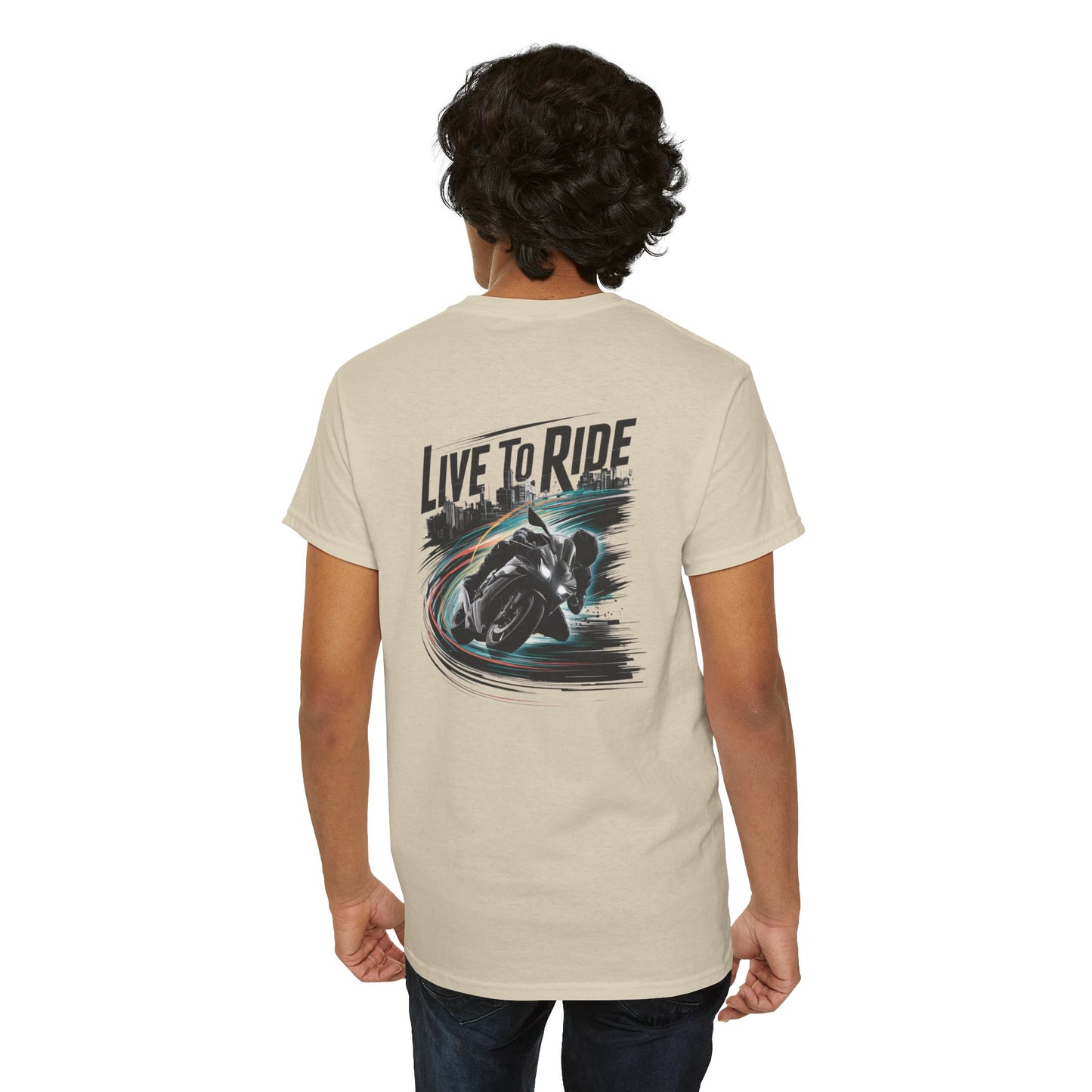 Vybes Live To Ride Tee