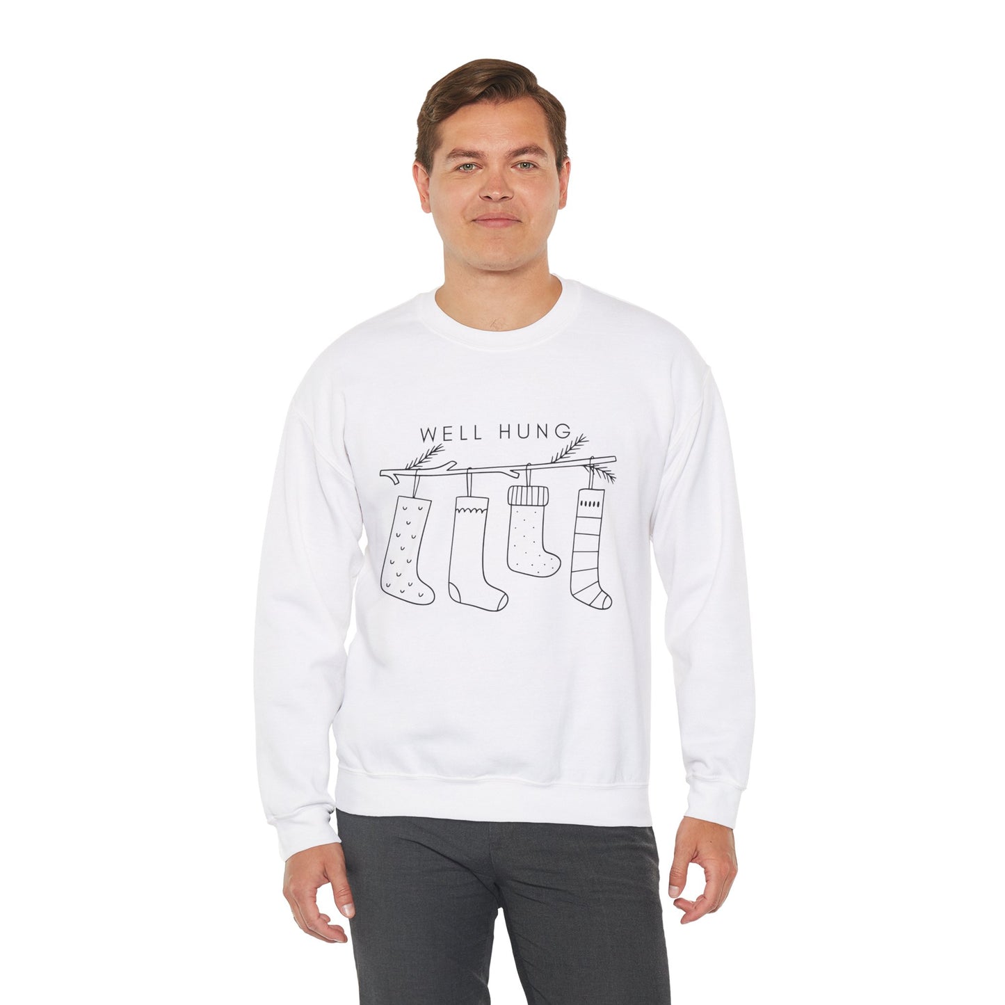 Well Hung Vybes Sweater