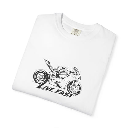 Live Fast Motorcycle Tee