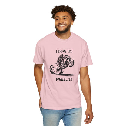 Legalize Wheelies T‑Shirt