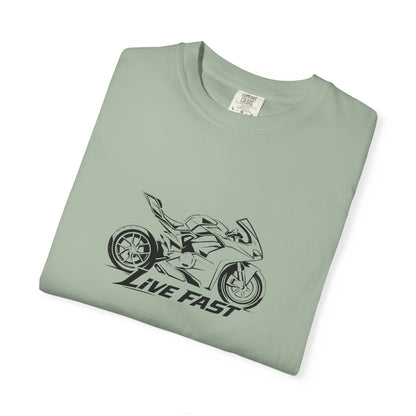 Live Fast Motorcycle Tee