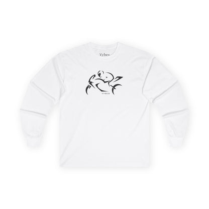 Sportbike Silhouette Long Sleeve Tee
