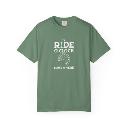 Ride O'Clock Somewhere T-Shirt