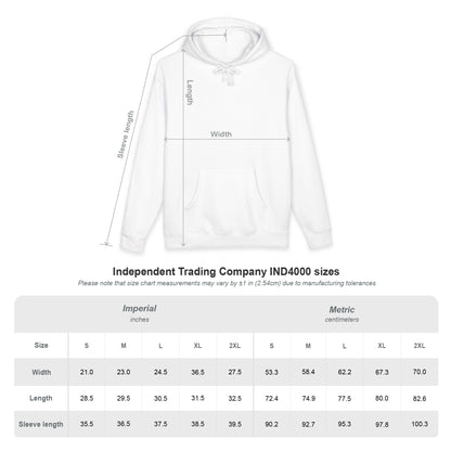 Vybes Heavyweight Deadwood Camo Hoodie