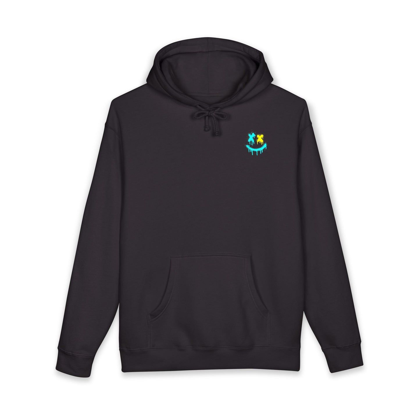 Heavyweight Smiley Face Hoodie