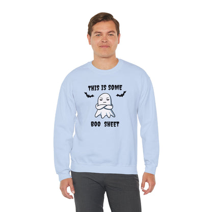 Boo Sheet