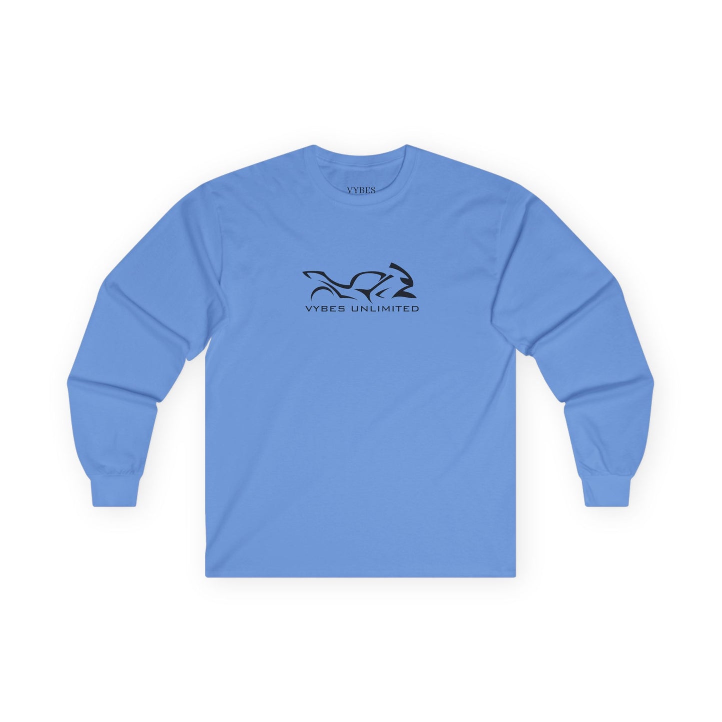 Vybes Silhouette Long Sleeve Tee