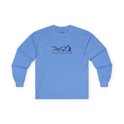 Vybes Silhouette Long Sleeve Tee