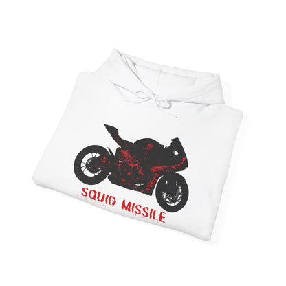 Blood Splatter Missle Vybes Hoodie