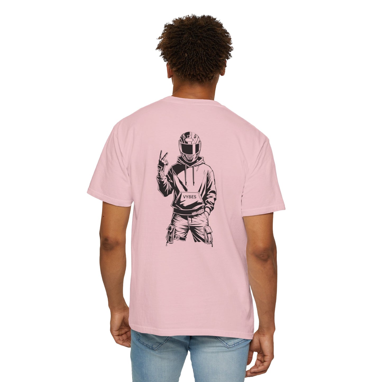 Rider Peace Sign Tee