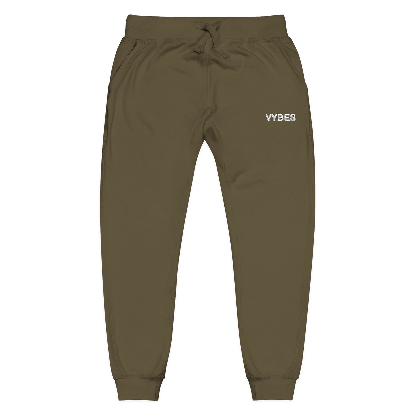 Vybes Embroidered Fleece Sweatpants